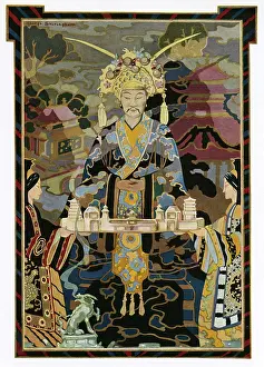 Rituals: A Chinese ritual using frankincense and myrrh