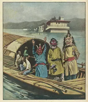 Hwang: CHINESE RIVER MAGIC