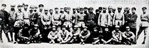 Boarding: Chinese sailor with a boarding team assigned to