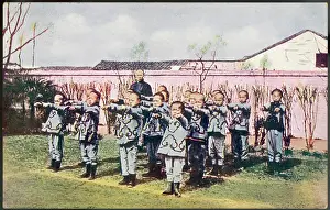 Glimpse: CHINESE SCHOOLBOYS
