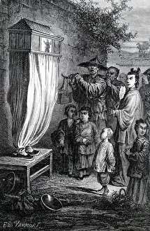 Jeunesse: Chinese shadow puppets