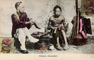 Cobblers: Chinese Shoemaker