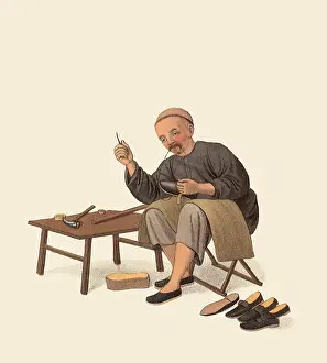 Soles: Chinese Shoemaker