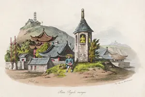 Wayside: CHINESE SHRINE