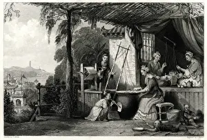Cocoons: Chinese Silk Industry