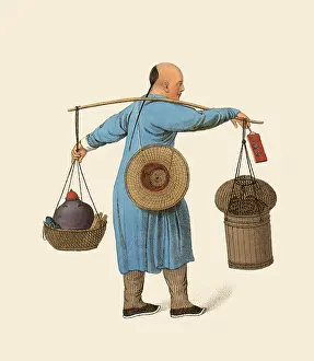 Tubs: Chinese Snake Seller