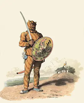 Scimitar: Chinese Soldier 1797