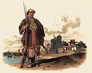 Keeps: Chinese Soldier 1801