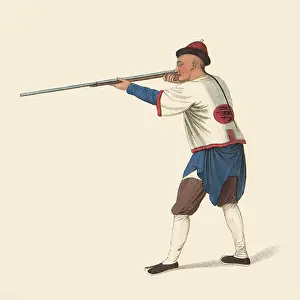 Denoting: Chinese Soldier