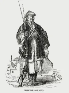 1842: Chinese Soldier