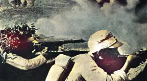 Robert Hunt Library: Chinese soldiers