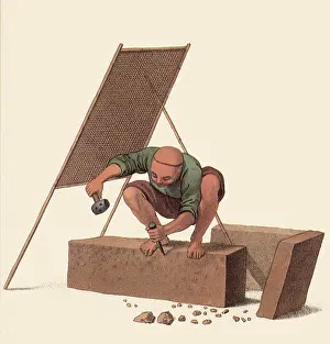Mallet: Chinese Stone-Hewer