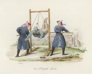 Horrid: CHINESE STRAPPADO