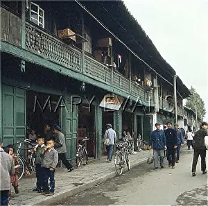 Kunming: CHINESE STREET 1985