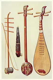 Sheng: Chinese String Instrum