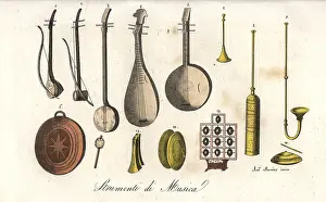 Pipa: Chinese string and percussion instruments