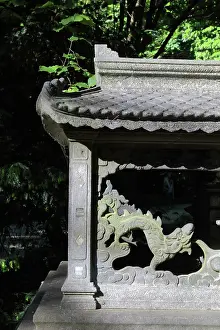 Chinois: Chinese structure, Dinh Esplanade, Jardin d'Agronomie