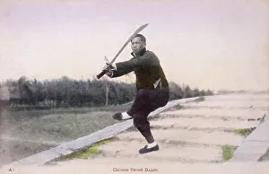 Steve Rumney: CHINESE SWORD DANCE