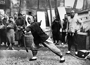 Spearmen: Chinese Sword Dancer, 1929