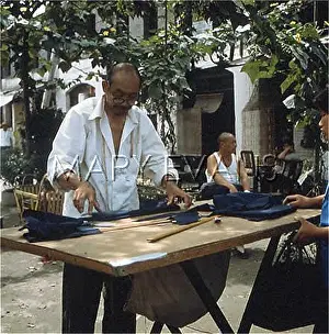 Xian: CHINESE TAILOR 1985
