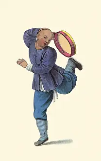 Melodies: Chinese Tambouriner