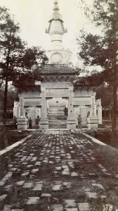 Chinese temple