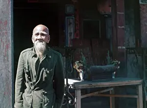 Kokine: Chinese Temple Keeper - Rangoon