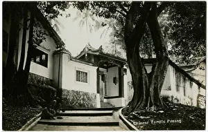 Penang: Chinese Temple, Penang, Malaysia