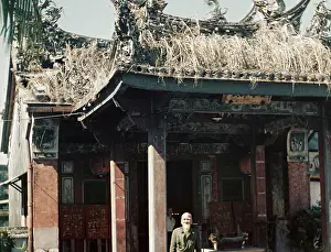 Kokine: Chinese Temple - Rangoon