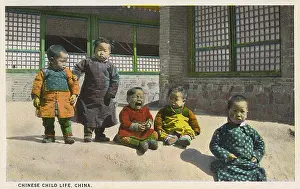 Wailing: Chinese Toddlers - one of whom is rather upset