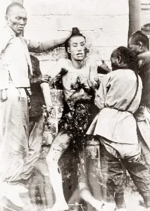 Outlawed: Chinese torture and execution, China c.1890's