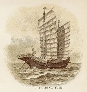 Spars: Chinese Trading Junk