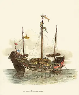 Spar: Chinese Trading Ship