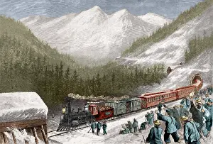 Transcontinental: Chinese Transcontinental Railroad Workers