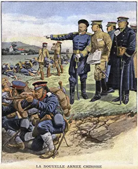 Pigtails: CHINESE TROOPS