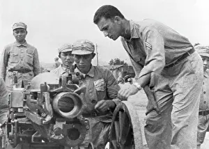 Stilwell: Chinese troops trained by Americans