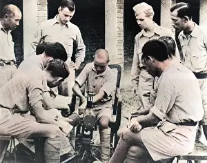Robert Hunt Library: Chinese troops trained by Americans