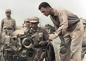 Robert Hunt Library: Chinese troops trained by Americans