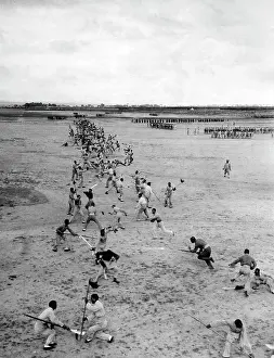 Practise: Chinese troops in training, 1925