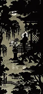 Admiring: Chinese wallpaper design