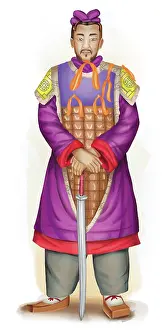 Ces Aeo Nazarbayev Intellectual Schools: Chinese warrior, terracotta warrior