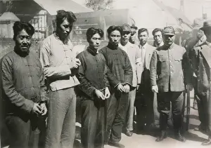 Concession: Four Chinese who guarded the British in concession