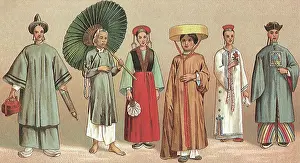 Racinet: Chinese Women