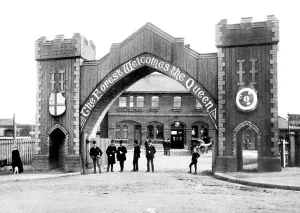 C1882: Chingford, Railway Station c1882