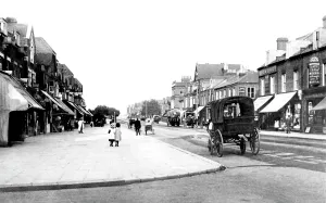 Chingford: Chingford, Station Road 1907