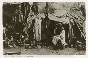 Chaco: Chinipis Indians, Argentina