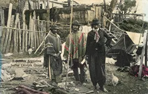 Shawls: Chinipis Indians, Argentina