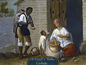 Nuevo: De Chino e India, Cambujo. (From a Chinese