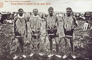 Fringes: Chinook Grass Dance - Young Braves