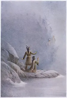 Ghostly: CHINOOK LEGEND/MYTH/1914